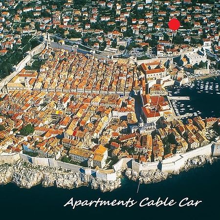 Apartments Zicara Dubrovnik Exteriör bild