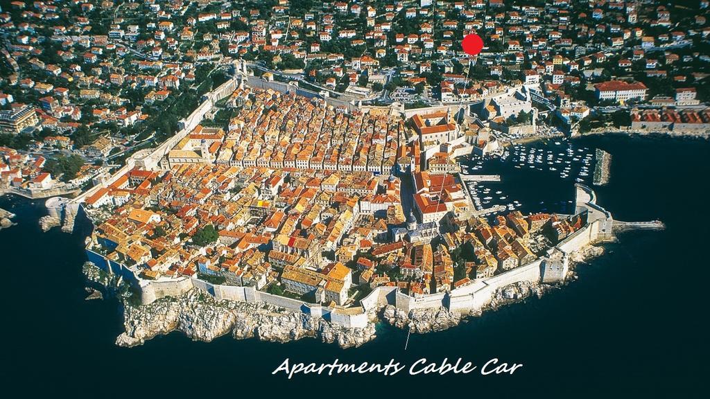 Apartments Zicara Dubrovnik Exteriör bild