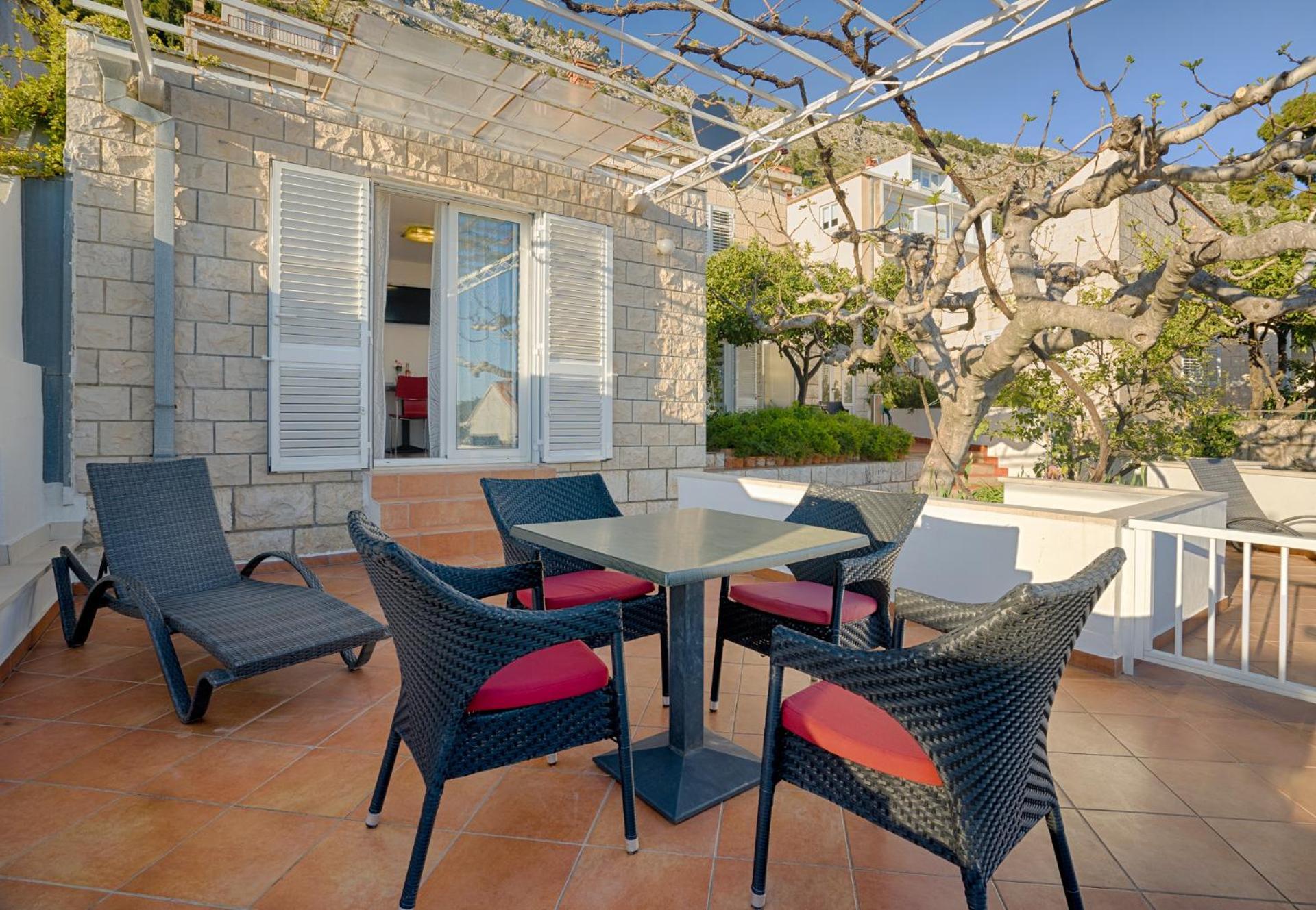 Apartments Zicara Dubrovnik Exteriör bild
