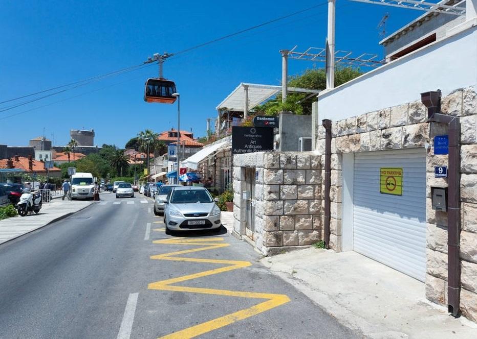 Apartments Zicara Dubrovnik Exteriör bild